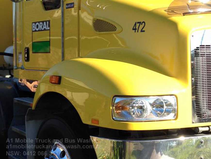 A Freshly Waxed Truck Just Makes You Feel Good.