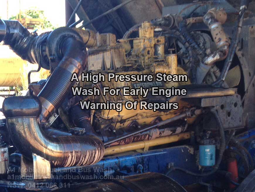 Why Steam Clean Your Truck Engine Is Beneficial?